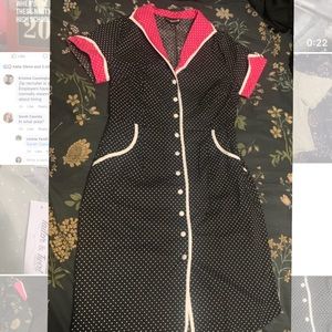 Sourpuss Retro Dress
